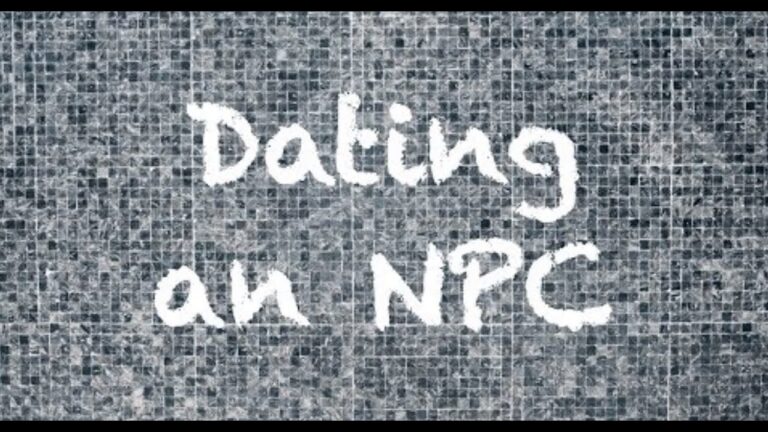 Dating an NPC