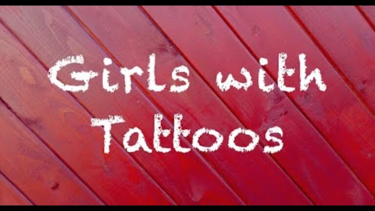 Girls With Tattoos