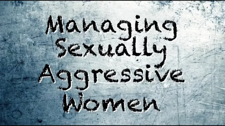 Managing Sexually Aggressive Women