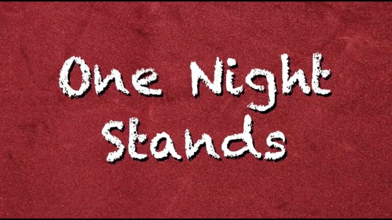 One Night Stands