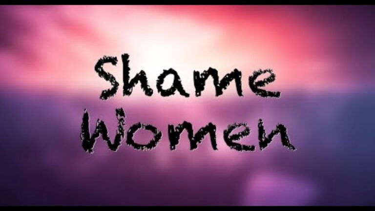 Shame Women