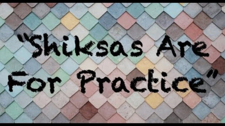 “Shiksas Are For Practice”