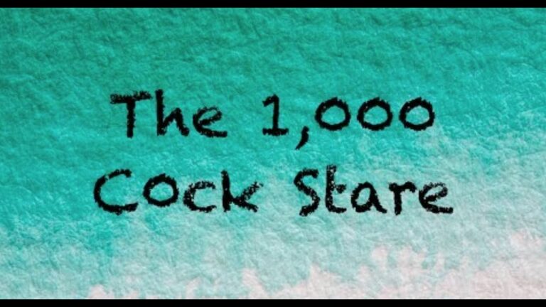 The 1,000 C0©k Stare