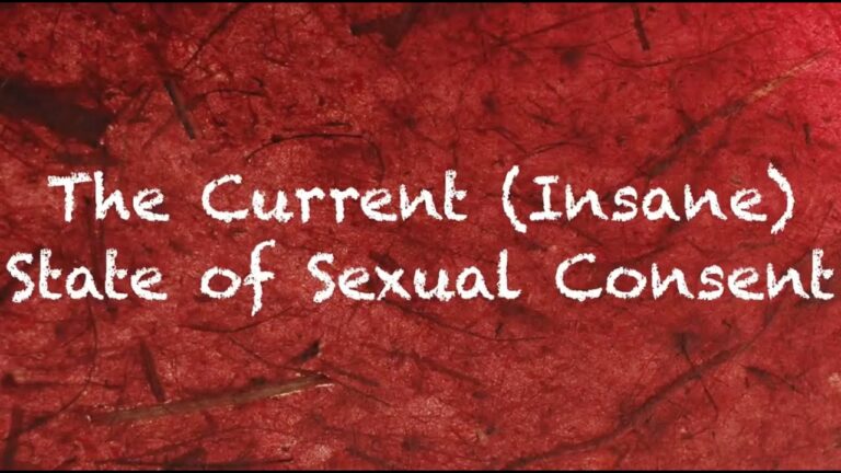 The Current (Insane) State of Consent