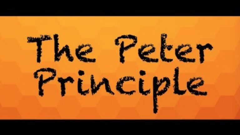 The Peter Principle