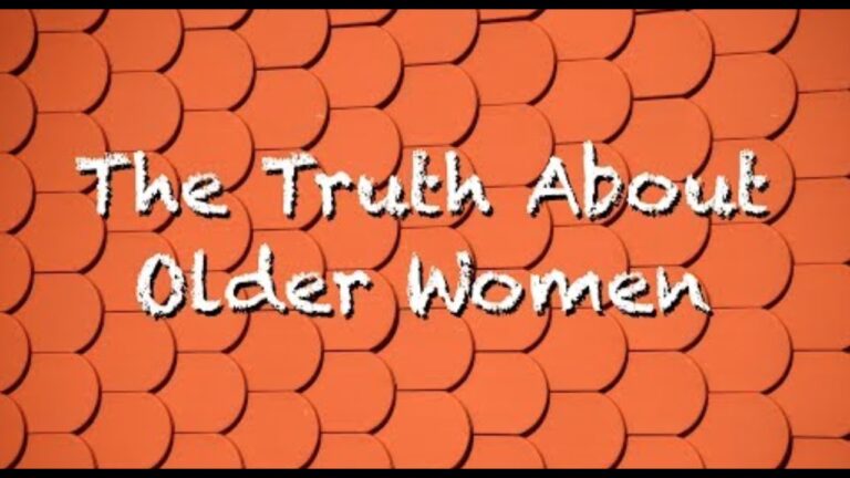 The Truth About Older Women