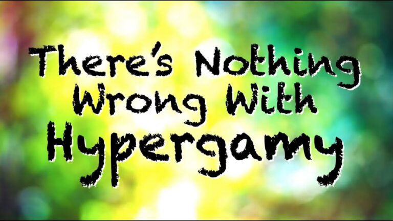 There’s Nothing Wrong With Hypergamy