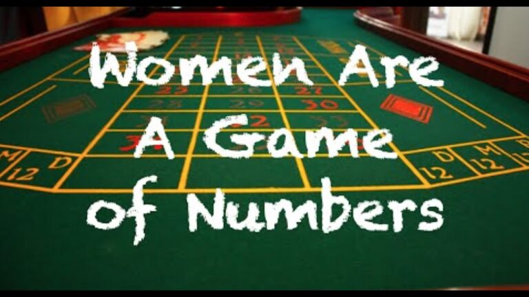 Women Are A Game of Numbers